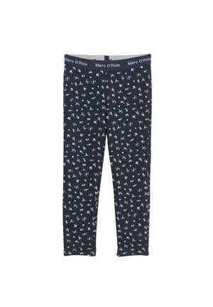 THERMO - Legging - night blue aop