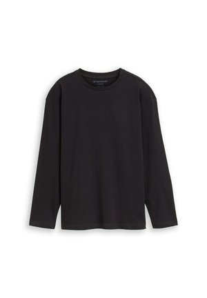 LANGARM - Longsleeve - heavy black