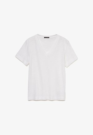 Sisley, Basic T-shirt - white
