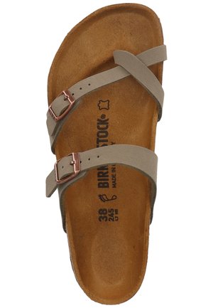 Birkenstock Mules - stone