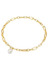 Necklace - gelbgoldfarben