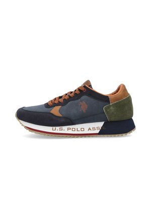U.S. Polo Assn., SNEAKERS UOMO - Sneakers basse - blu