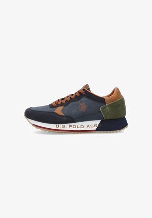 U.S. Polo Assn., SNEAKERS UOMO - Sneakers basse - blu
