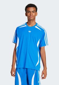 adidas Originals - ADICOLOR TEAMGEIST - Print T-shirt - blue/white Thumbnail Image 1