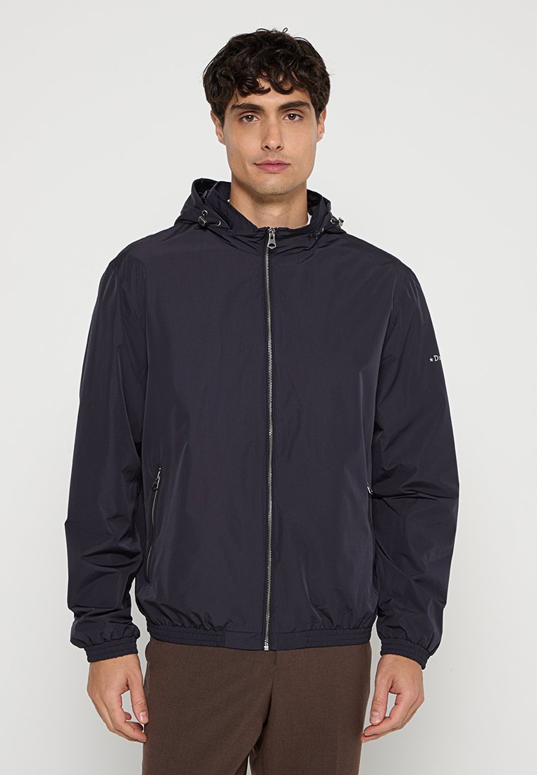 dreimaster Lichte jas donkerblauw