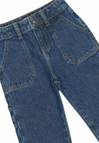 The New Siblings TPARKER WORKER - Traperice ravnih nogavica - blue denim
