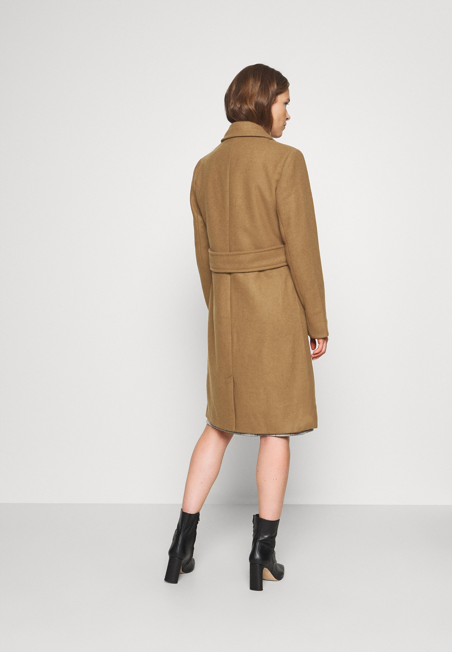 Karen by Simonsen Kåpe frakk brown sugar Zalando.no Karen by Simonsen Kåpe frakk brown sugar Zalando.no