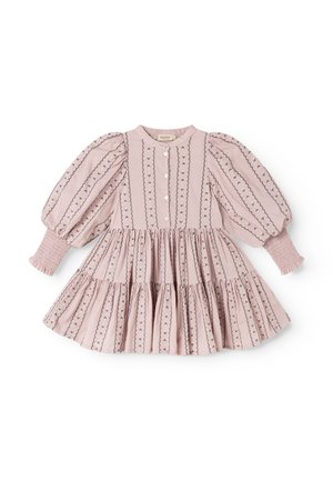 MarMar Copenhagen, DELA - Дневна рокля - dusty purple bloom