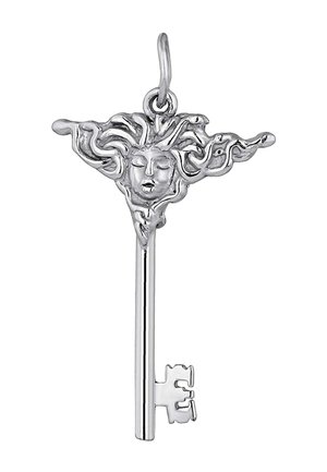 Colgante - silver-coloured