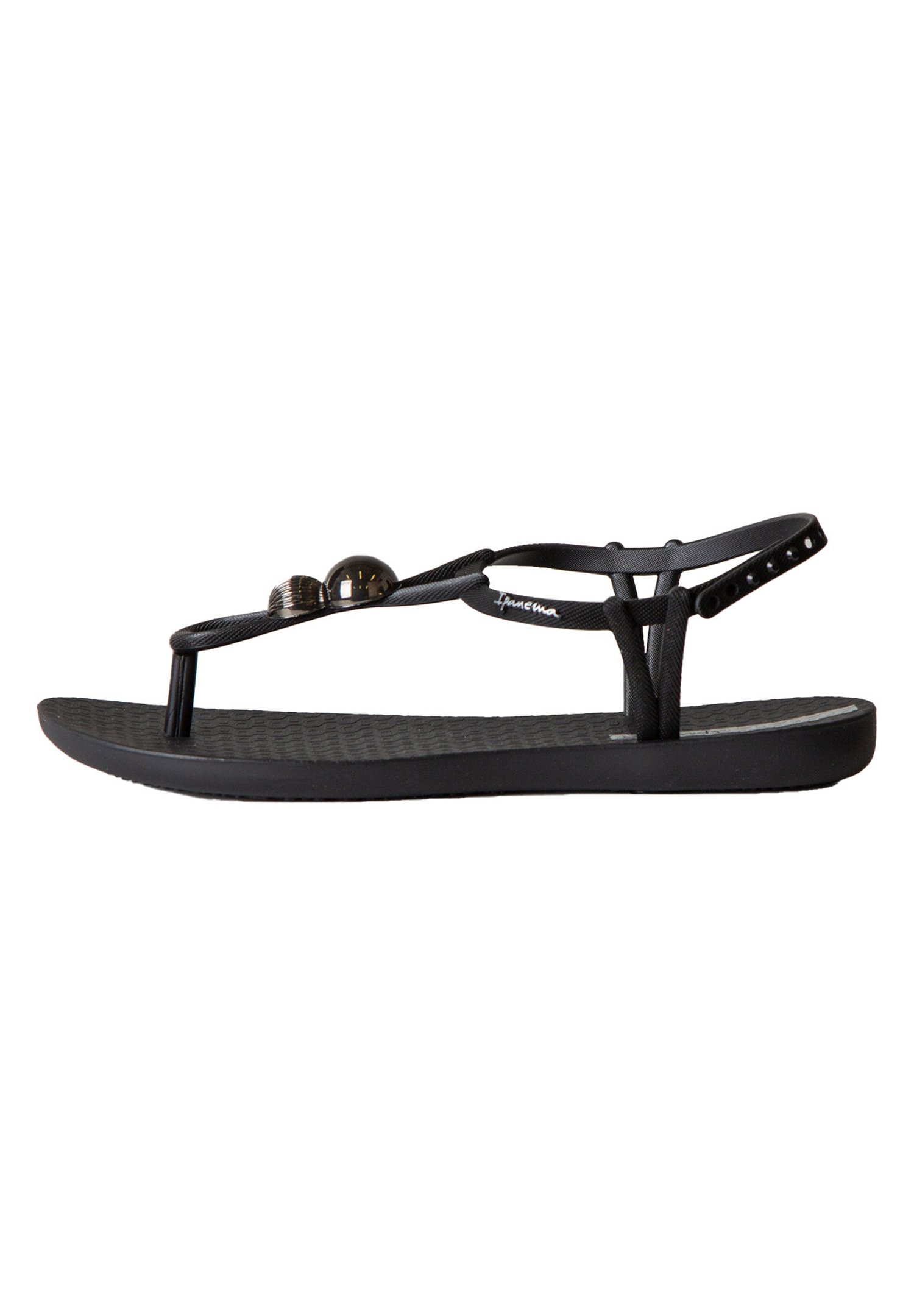 Ipanema Zehentrenner black silver/schwarz