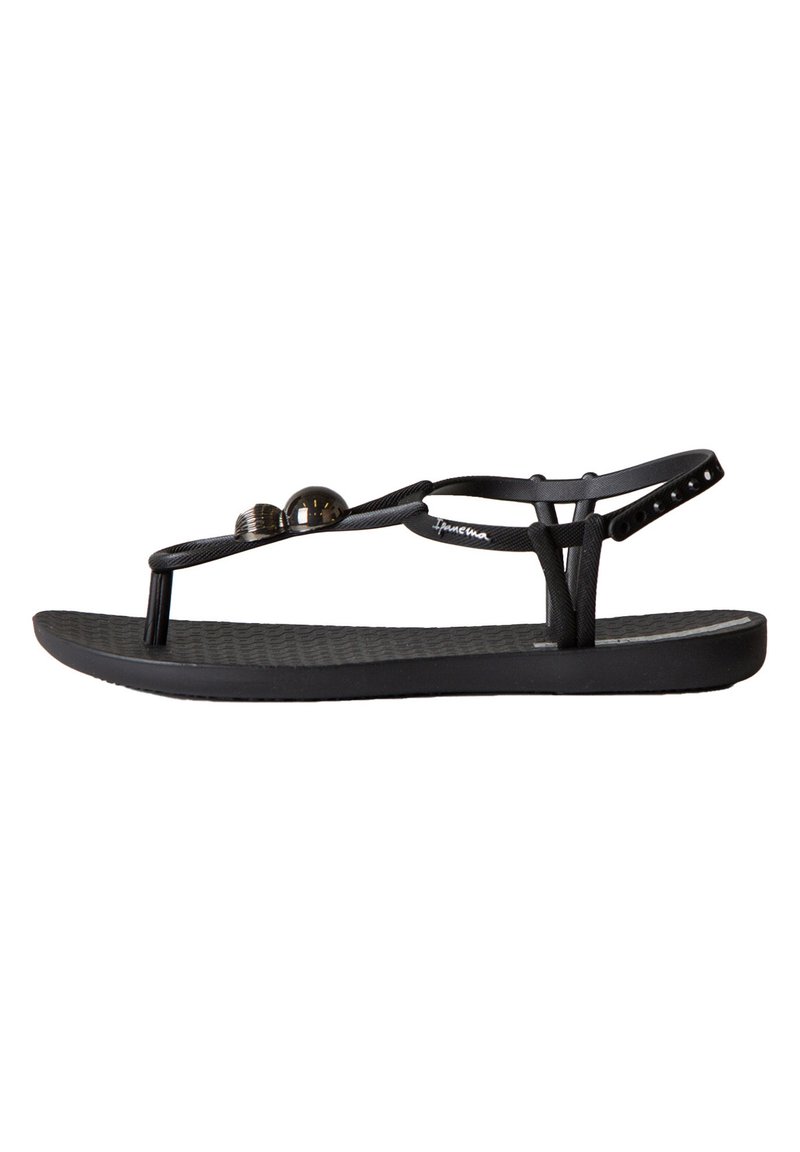 Ipanema Infradito - black silver