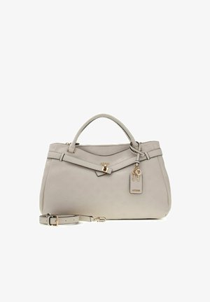 Guess, ELLA LOGO GIRLFRIEND SATCHEL - Sac à main - stone logo