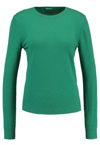 United Colors of Benetton Stickad tröja - green