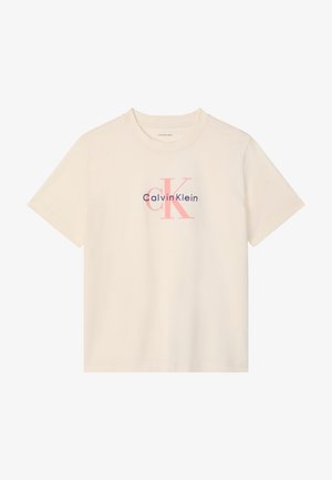 Calvin Klein Jeans HERO CLASSIC MONOLOGO - Camiseta estampada - calico