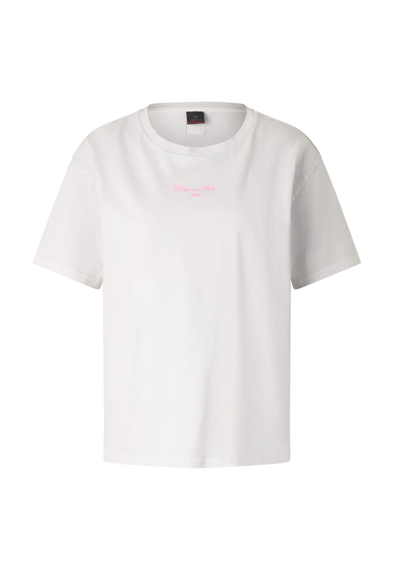 Bogner Fire + Ice T-shirt print grijs