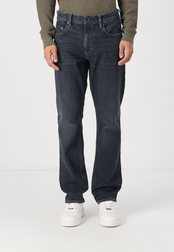 MOSA STRAIGHT - Straight leg jeans - worn in funnel cloud