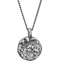 HAZE & GLORY COIN HERE AND NOW - Pendant - silberfarben