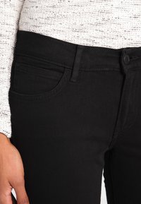 Levi's® Jeans Skinny Fit - black denim