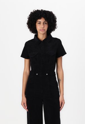 Good American FIT FOR SUCCESS PALAZZO - Overal - black
