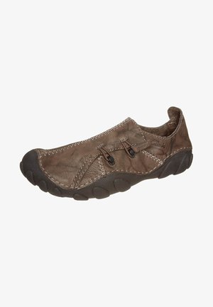 Clarks, MAMO - Slip-ons - dark brown