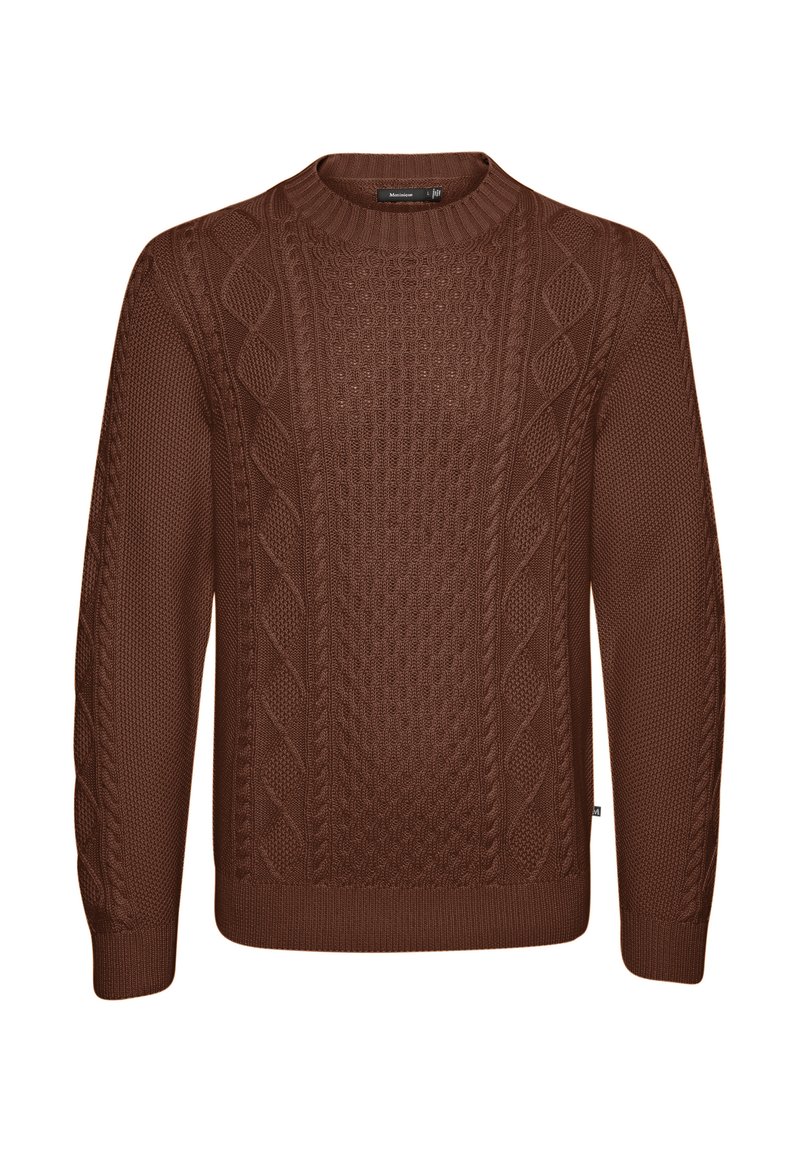 Matinique Trui donkerbruin