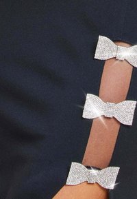 Goddiva Cocktailjurk - black