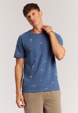 KEELY - T-shirt print - empire blue