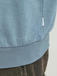 Jack & Jones JJEBRADLEY CREW  - Sweatshirt - goblin blue