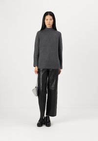 ONLY ONLAYA LIFE HIGH NECK - Camisola - magnet