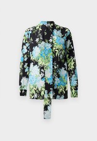 ALL OVER SWEET WILLIAMS PRINT - Cămașă - black