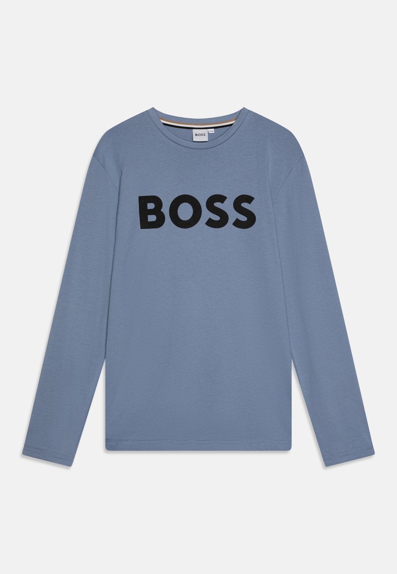 BOSS Kidswear Longsleeve grijs BOSS Kidswear Longsleeve grijs