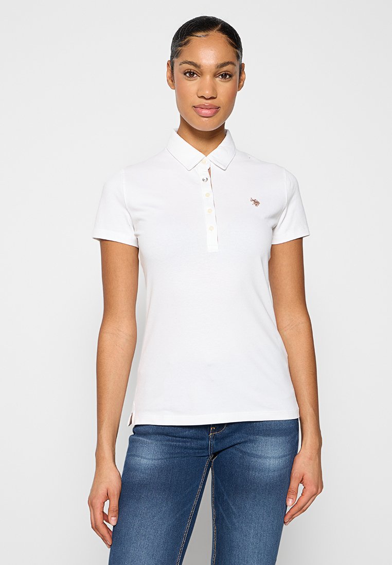 U.S. Polo Assn. Poloshirt crème