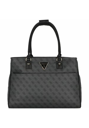 Guess JESCO SHOPPER TOTE - Shopping bag - coal