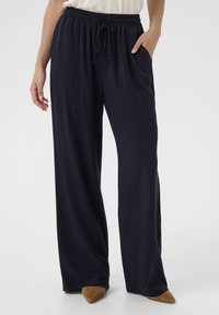 Love Copenhagen MINNA  - Trousers - navy blazer