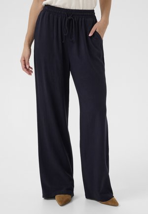 Love Copenhagen MINNA  - Trousers - navy blazer