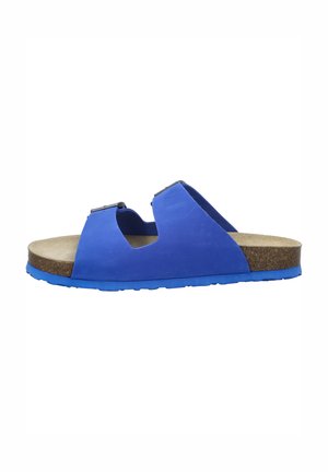 HERMINE - Slip-on sandaler - royal