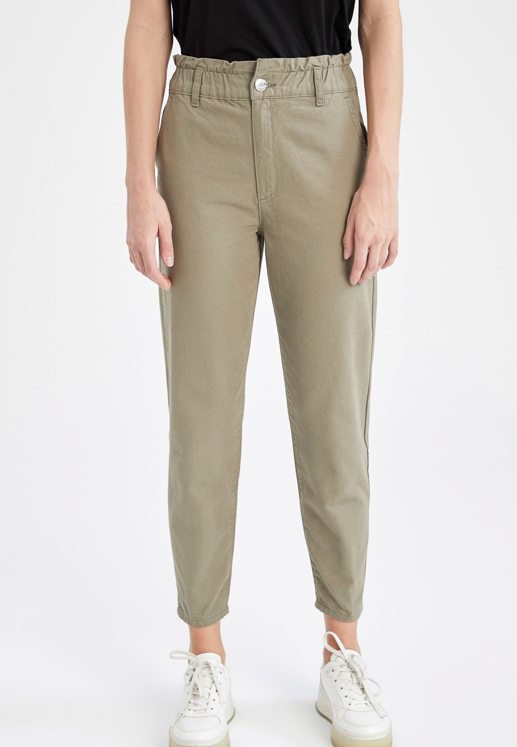 DeFacto BAGGY - Pantaloni - green/verde - Zalando.it