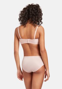 Wolford SHEER TOUCH - BANDEAU - Stropløse & variable BH'er - rosepowder