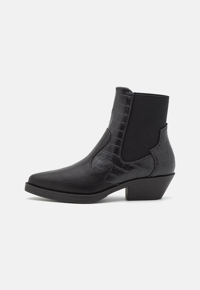 ONLY SHOES Cowboy-/Bikerlaarsjes zwart