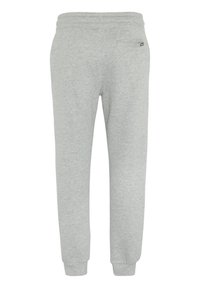 Unselected, neutral gray melange