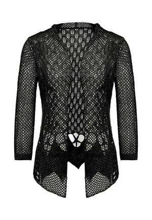 Cardigan - schwarz