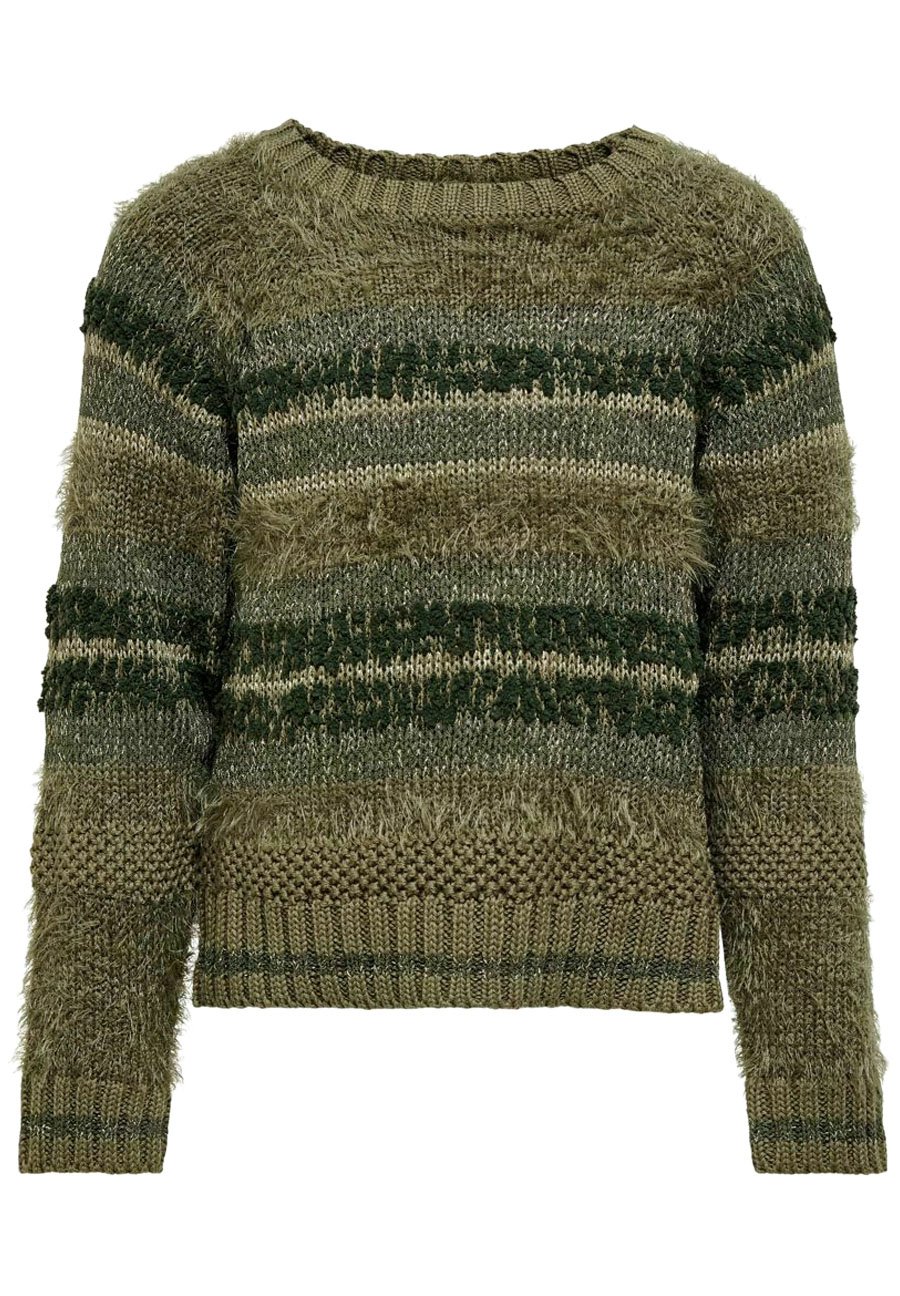 ONLY Maglione - dusky green/verde - Zalando.it