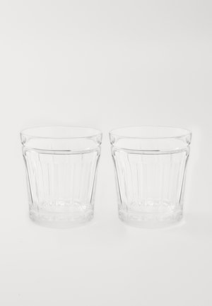 CORALINE DOF 2 PACK - Glass - clear