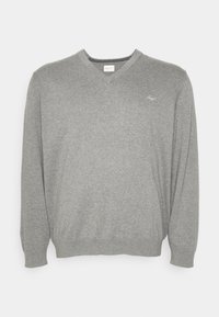 Selezionato, dark grey melange