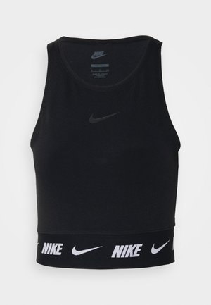 CROP TAPE - Top - black