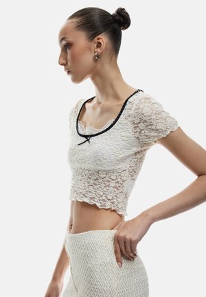 Blouse - beige