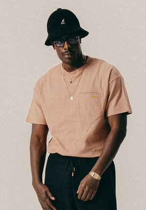 Camiseta estampada - café au lait