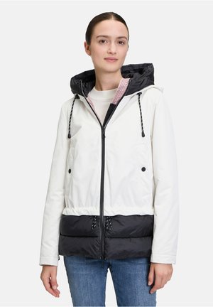 Amber & June MIT KAPUZE - Veste d'hiver - whisper white