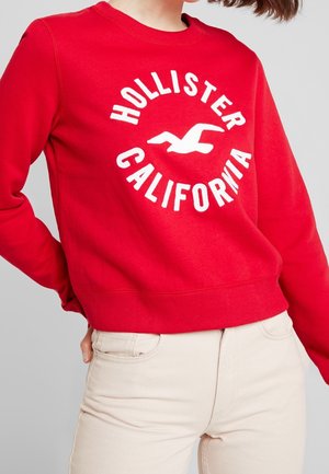 Sweatshirt - red