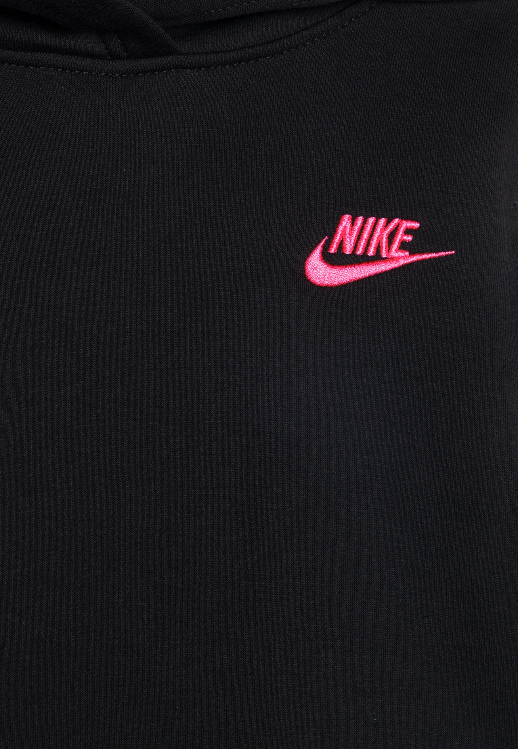 black pink nike hoodie